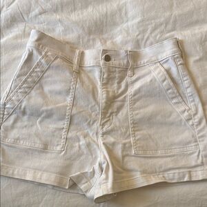 Jcrew high waisted shorts